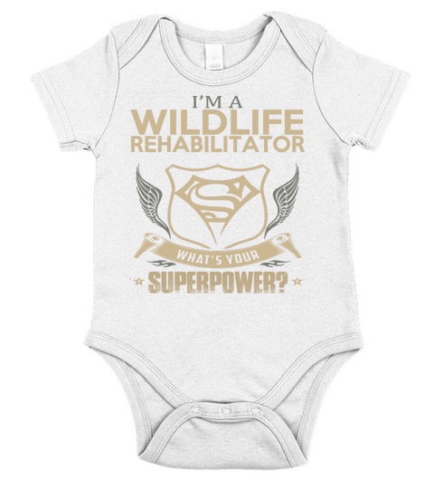 WILDLIFE REHABILITATOR Short Sleeve Baby One-Piece