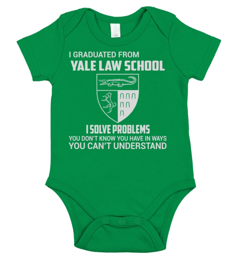 Yale Law School Short Sleeve Baby One-Piece