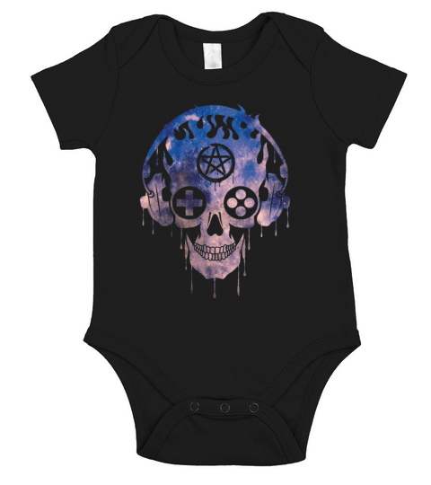 Zombie gamer returns - funny saying Short Sleeve Baby One-Piece