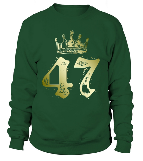 47 Number crown Sweatshirt Unisex