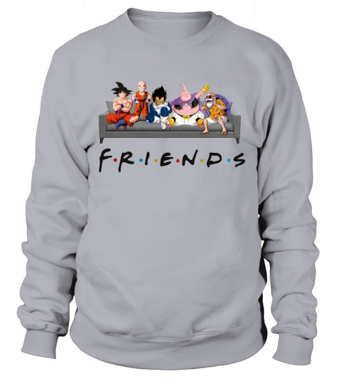 Amis Dragon Ball Sweatshirt Unisex