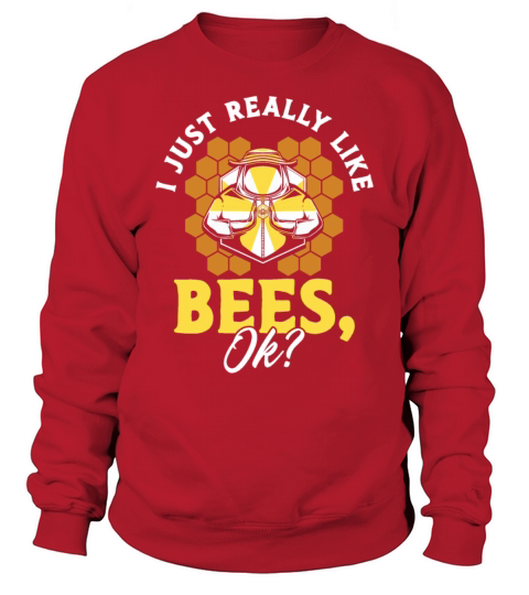 Beekeeping Apiculturist Bee Support Beekeeper Sweatshirt Unisex