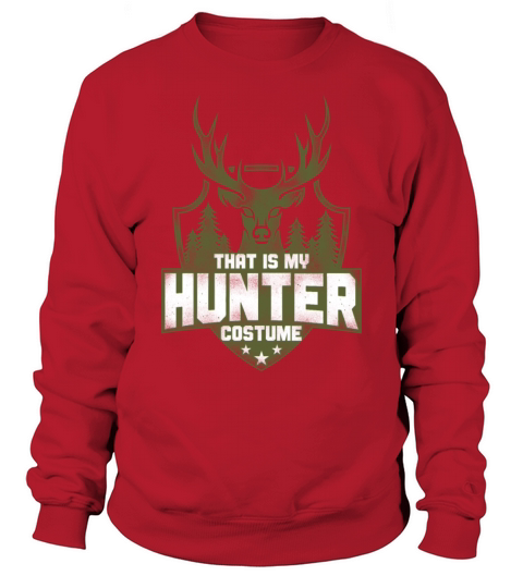 Buck Deer Hunting Hunter Halloween Sweatshirt Unisex