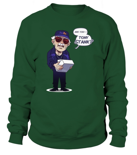 Fedex Are You Tony Stank Sweatshirt Unisex