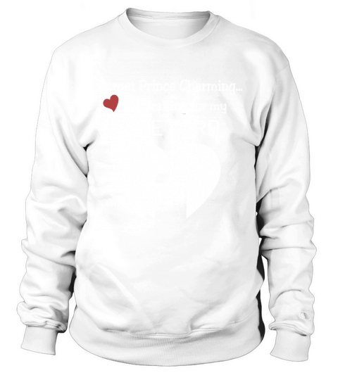 Forget Prince Charming Im waiting for my Time Lord Sweatshirt Unisex