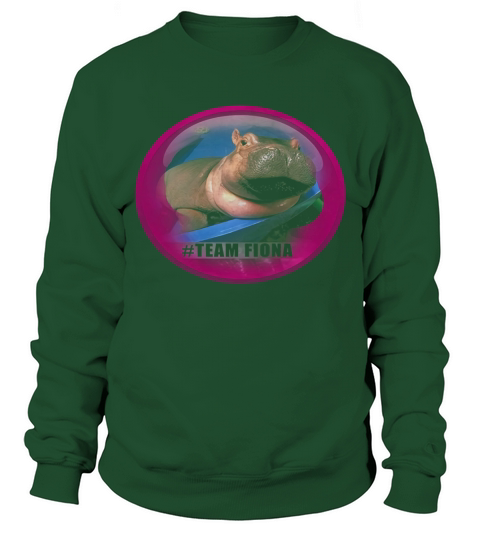 Hippo Fiona Sweatshirt Unisex
