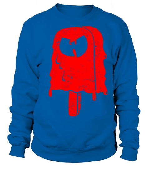 icecream wutang red Sweatshirt Unisex