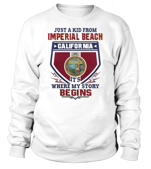 Imperial Beach California Sweatshirt Unisex
