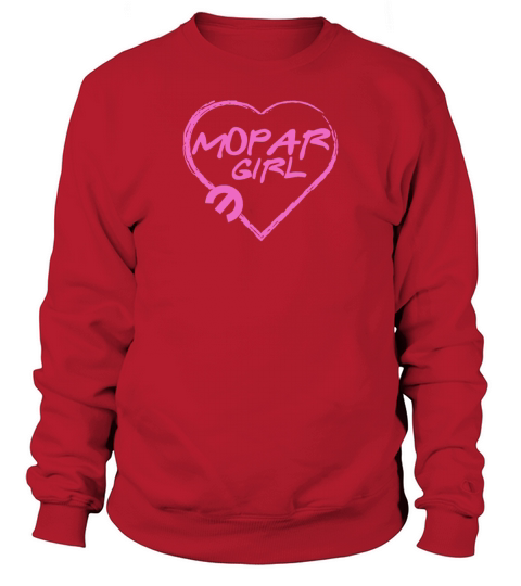 MOPAR GIRL Sweatshirt Unisex