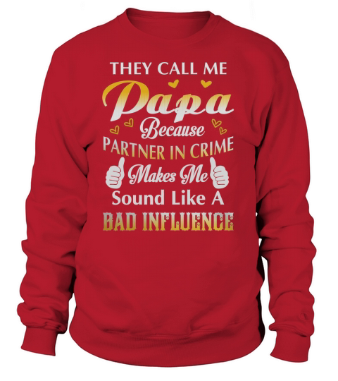 PAPA Sweatshirt Unisex