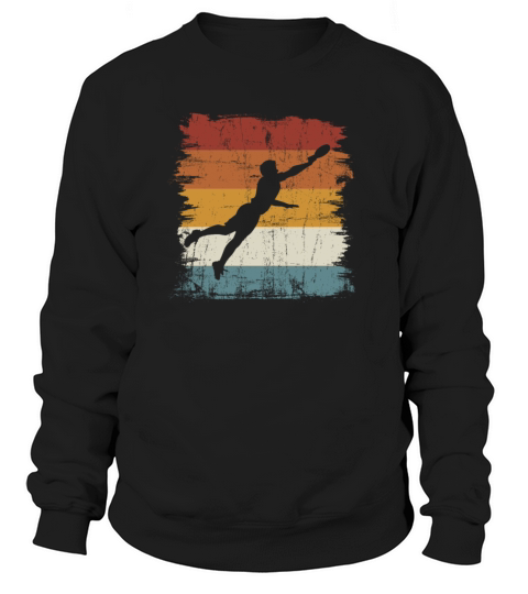 Retro vintage Ultimate Frisbee Sweatshirt Unisex