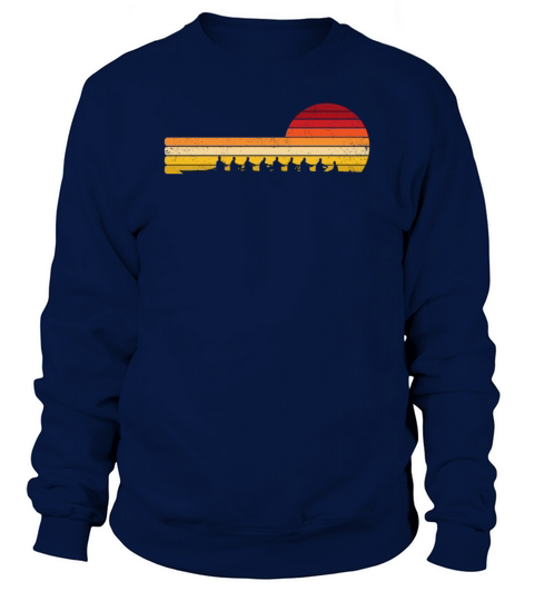 Rowing Retro Vintage Style For Rower Boating Crew Sweatshirt Unisex