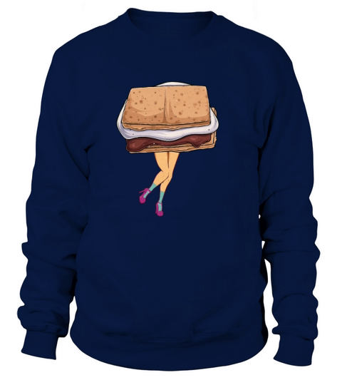 Smores Vintage Sweatshirt Unisex