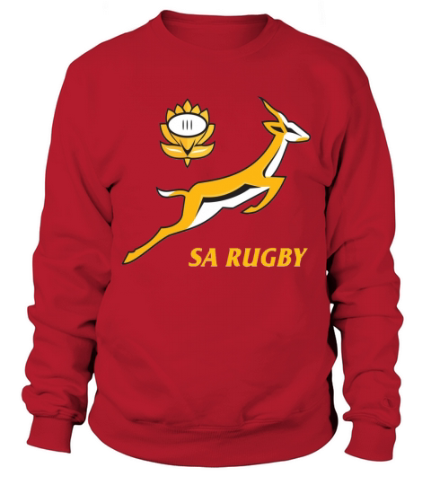 SPRINGBOK RUGBY SOUTH AFRICA Sweatshirt Unisex