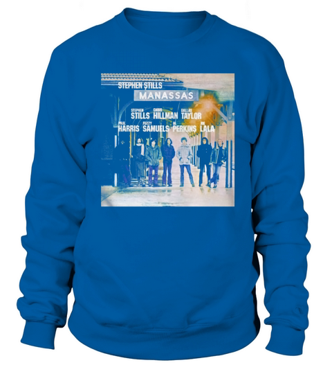 Stephen Stills Manassas Sweatshirt Unisex