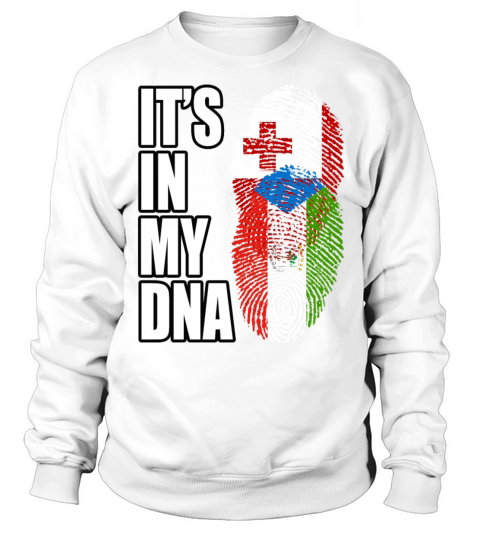 Tongan And Equatorial Guinean Mix Heritage DNA Fla Sweatshirt Unisex