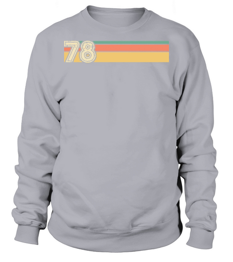 Vintage 1978 Sweatshirt Unisex