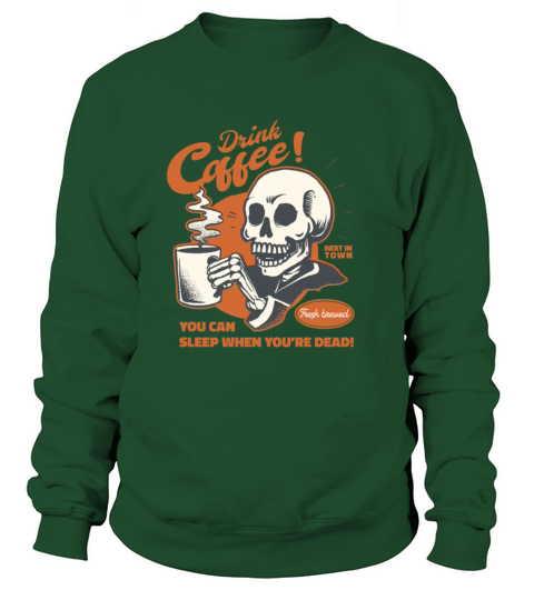 Vintage coffee T-shirt Sweatshirt Unisex
