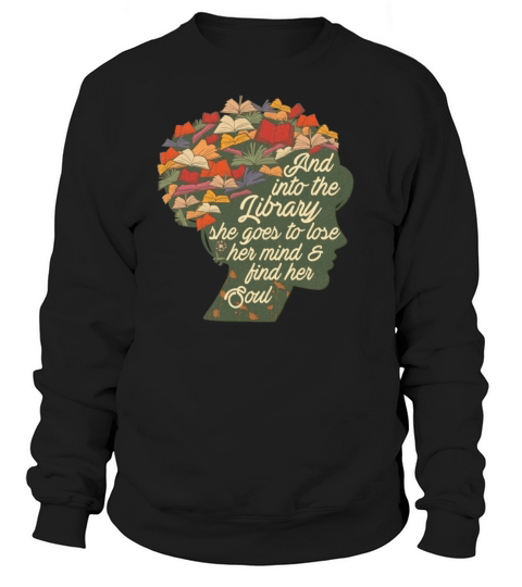 Vintage Reading Sublimation Sweatshirt Unisex