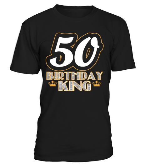 50th Birthday 50 Fifty Fiftieth Age Anniversary T-Shirt Unisex