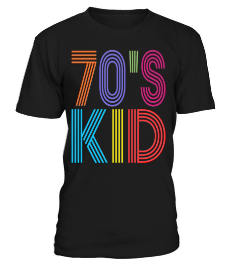 70s Kid Vintage Costume T-Shirt Unisex