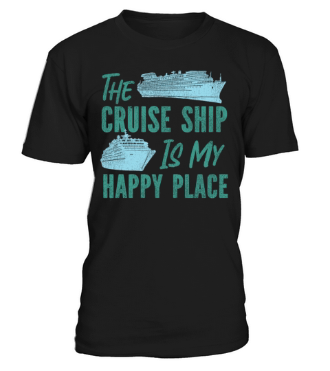 Cruise Ship Vacation Vintage The T-Shirt Unisex