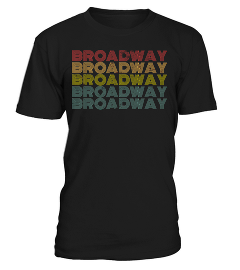 Retro Vintage Distressed Broadway Musical Theater T-Shirt Unisex