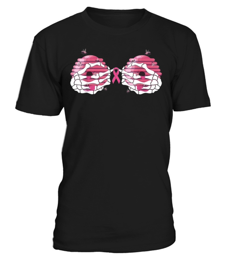 Save The Boo Bees Funny Halloween Breast Cancer T-Shirt Unisex