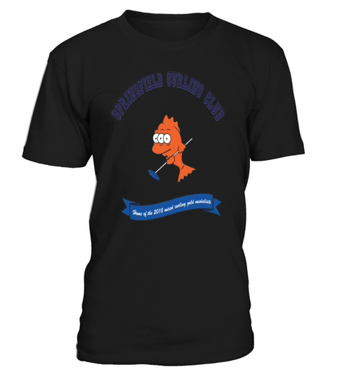 springfield curling club T-Shirt Unisex