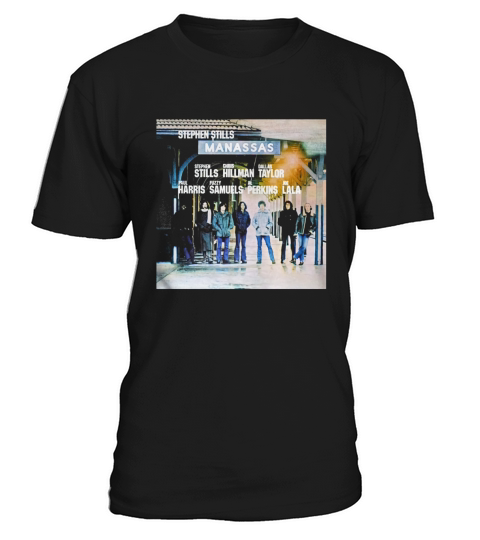 Stephen Stills Manassas T-Shirt Unisex