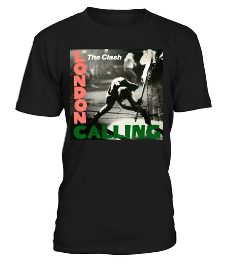 The Clash London Calling T-Shirt Unisex