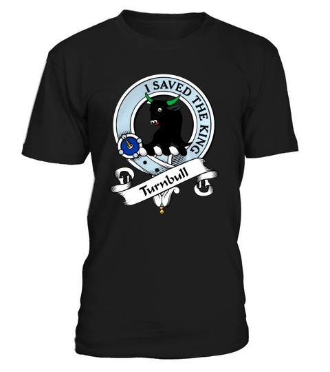 Turnbull Clan Badge Scottish Clan Badges T-Shirt Unisex