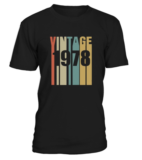 Vintage 1978 T-Shirt Unisex
