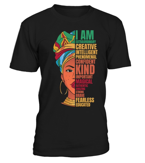 Women Empowerment Feminist Black Lives Matter Gift T-Shirt Unisex