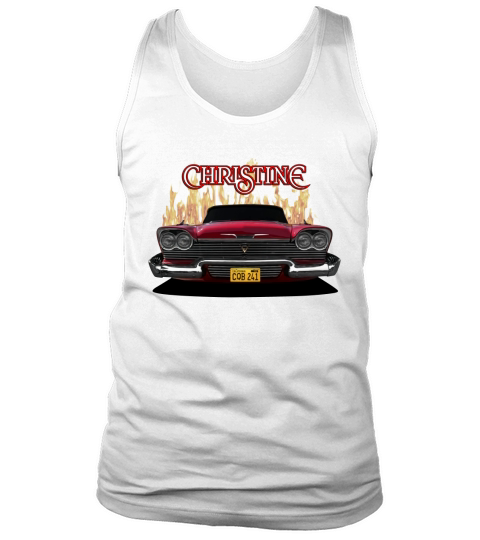 1958 Plymouth Fury Christine Tank Top Unisex