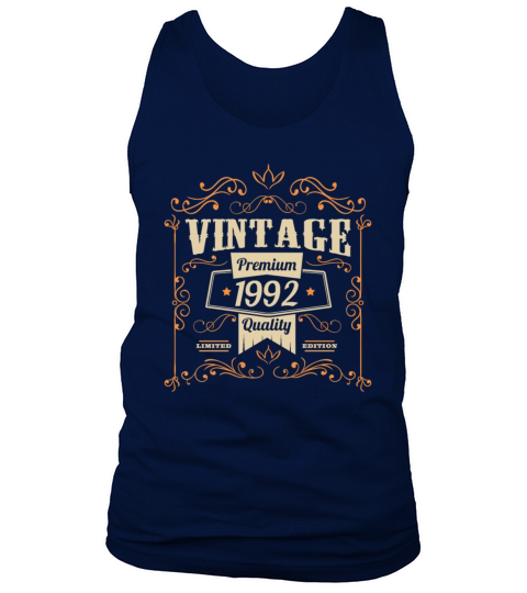 30th Birthday Gifts 1992 Birthday Saying Tank Top Unisex
