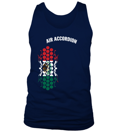 Air Accordion Mexico 2 Tank Top Unisex