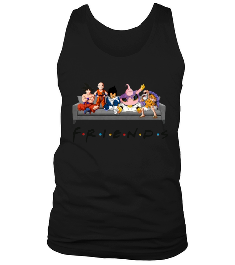 Amis Dragon Ball Tank Top Unisex