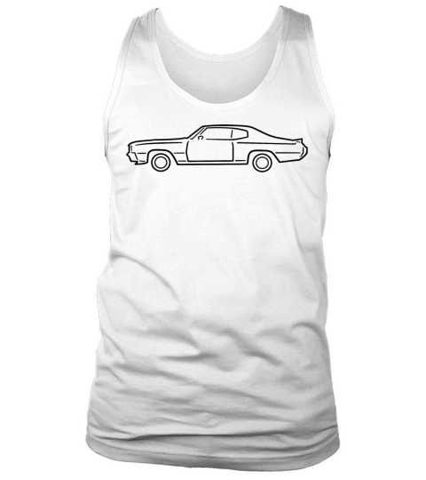 Athens car Tank Top Unisex