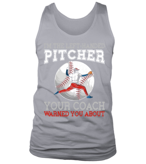 Baseball Fan Pitcher Vintage Im Tank Top Unisex