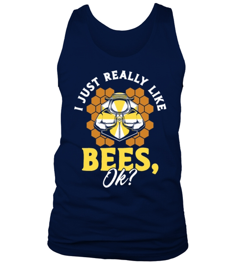 Beekeeping Apiculturist Bee Support Beekeeper Tank Top Unisex