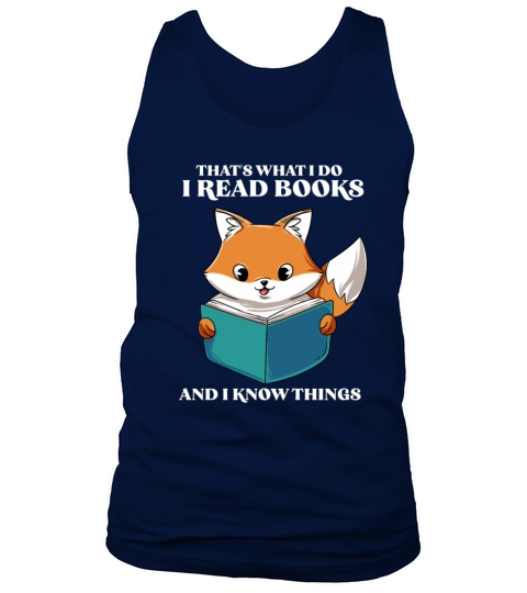 Bookworm Book Love Gift Tank Top Unisex