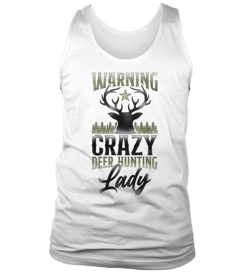 Buck Deer Hunting Hunter Girl Tank Top Unisex