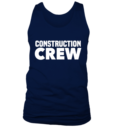 Construction Crew Safety T-Shirts for Road Highway Workers Tank Top Unisex