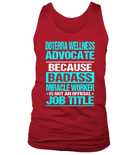 DOTERRA WELLNESS ADVOCATE Tank Top Unisex
