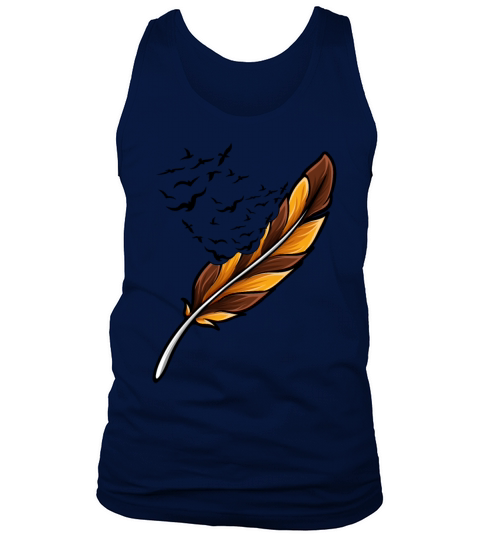 feather Tank Top Unisex