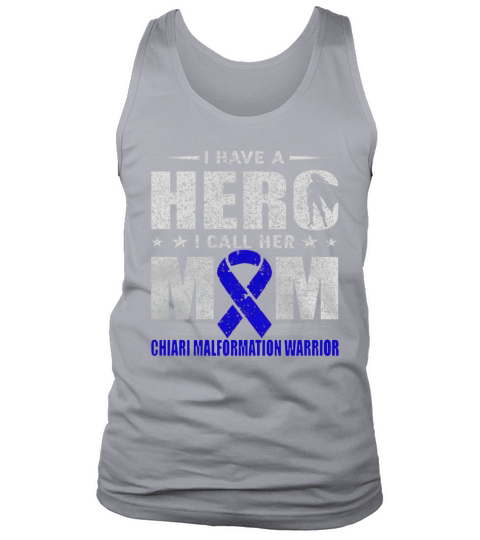 For my mom, CHIARI MALFORMATION warrior t-shirt 1 Tank Top Unisex