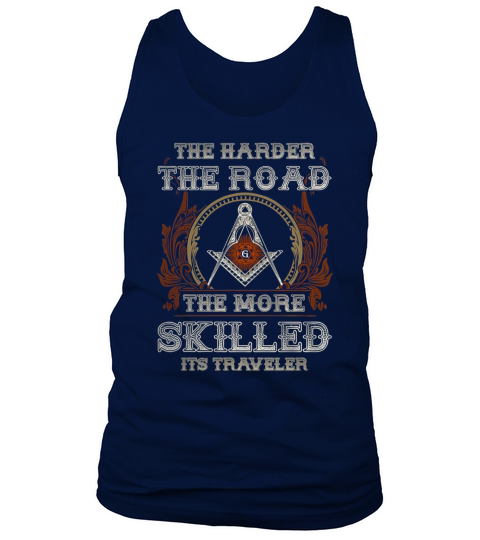 FREEMASONRY - SKILLED - Shirt Tank Top Unisex