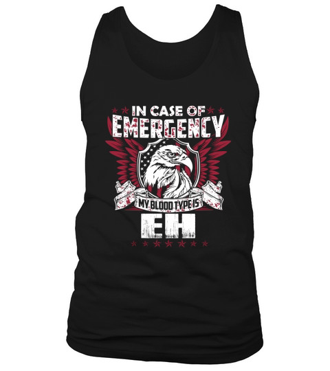 Funny Vintage Tshirt for EH Tank Top Unisex