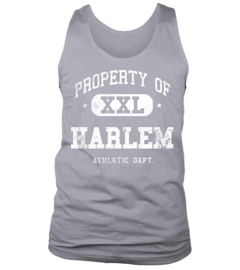 Harlem XXL Property of Athletic Department Tank Top Unisex